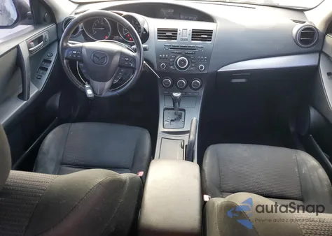 2013 Mazda 3 I z USA, uszkodzony, nr VIN JM1BL1LP0D1790270